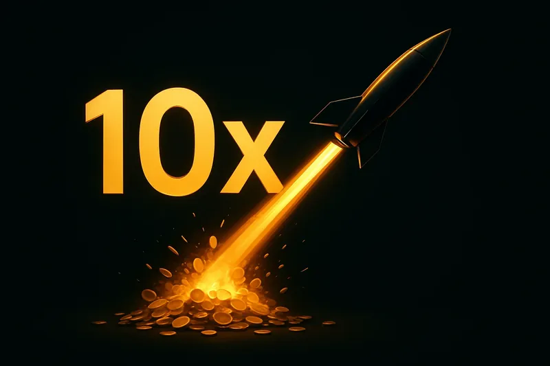 Plane climbing with blazing trail, glowing 10x, and exploding coins